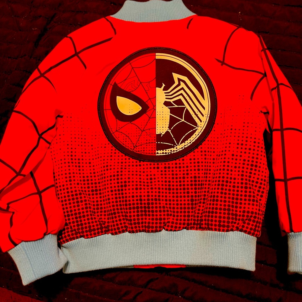 New-Disney Spider-Man Toddler Jacket Size 2